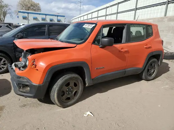 ZACCJBAB8HPF97703 2017 JEEP RENEGADE - Image 1