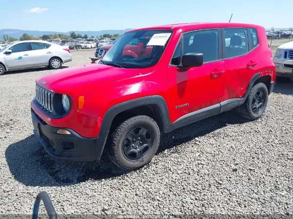 ZACCJBAB8HPG03001 2017 JEEP RENEGADE - Image 2