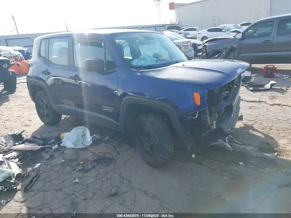 ZACCJBAB8HPG08988 2017 JEEP RENEGADE - Image 1
