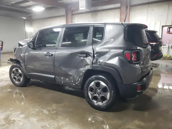 ZACCJBAB8HPG14001 2017 JEEP RENEGADE - Image 2