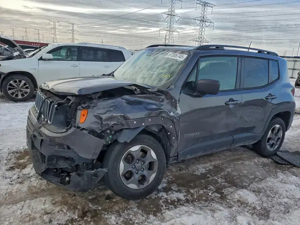 ZACCJBAB8HPG17321 2017 JEEP RENEGADE - Image 1