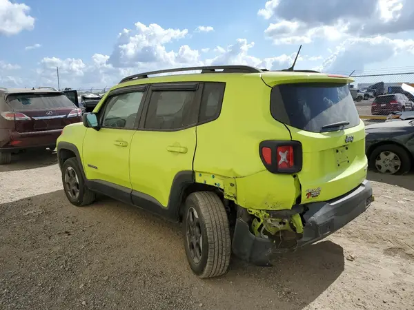 ZACCJBAB8HPG19232 2017 JEEP RENEGADE - Image 2