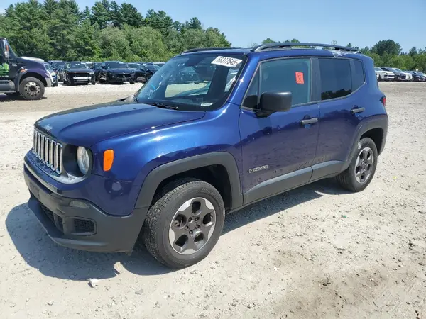 ZACCJBAB8HPG20607 2017 JEEP RENEGADE - Image 1