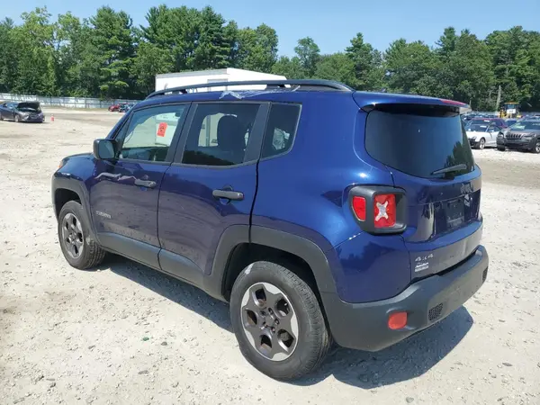 ZACCJBAB8HPG20607 2017 JEEP RENEGADE - Image 2