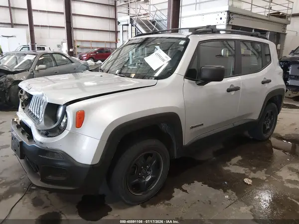 ZACCJBAB8HPG24107 2017 JEEP RENEGADE - Image 2