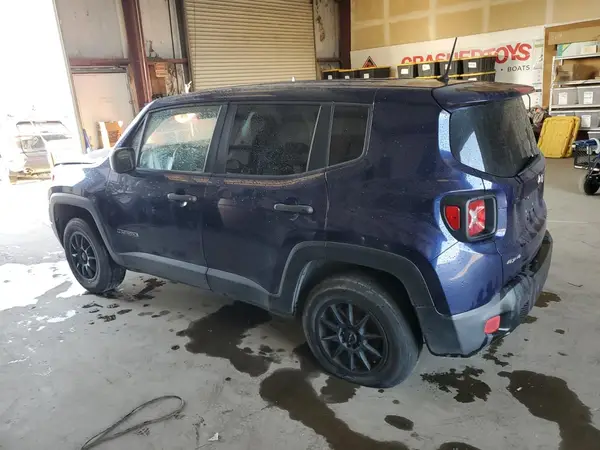 ZACCJBAB8HPG25788 2017 JEEP RENEGADE - Image 2