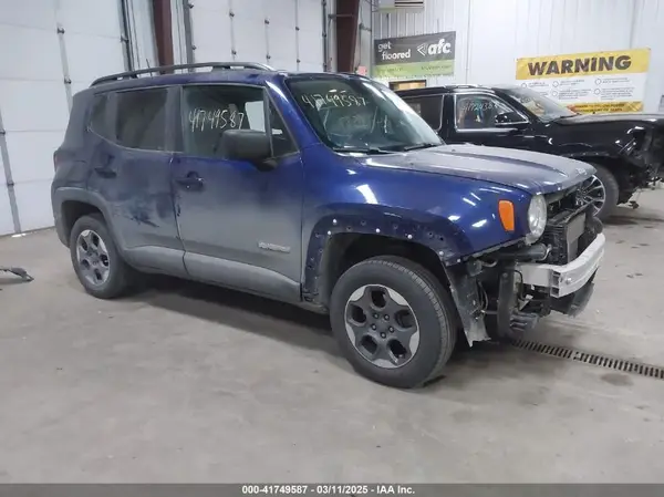 ZACCJBAB8JPG63818 2018 JEEP RENEGADE - Image 1