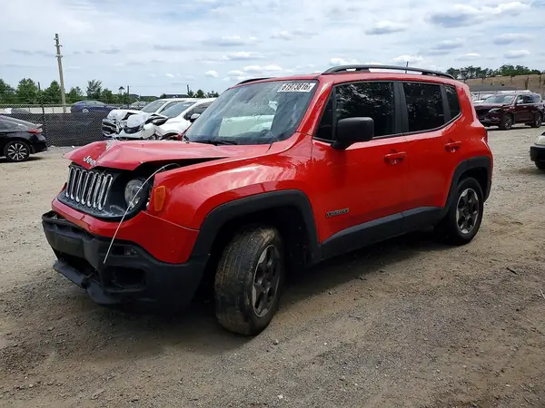 ZACCJBAB8JPG78920 2018 JEEP RENEGADE - Image 1