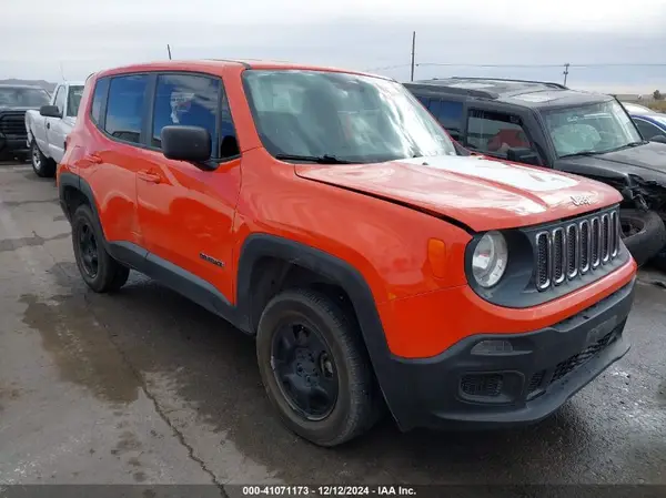 ZACCJBAB8JPG94552 2018 JEEP RENEGADE - Image 1