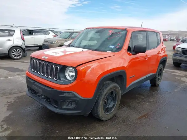 ZACCJBAB8JPG94552 2018 JEEP RENEGADE - Image 2