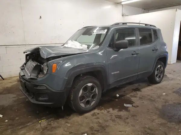 ZACCJBAB8JPG95393 2018 JEEP RENEGADE - Image 1