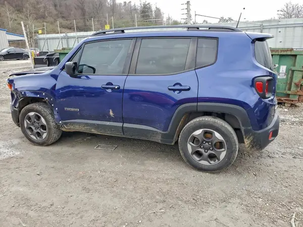 ZACCJBAB8JPH11365 2018 JEEP RENEGADE - Image 2