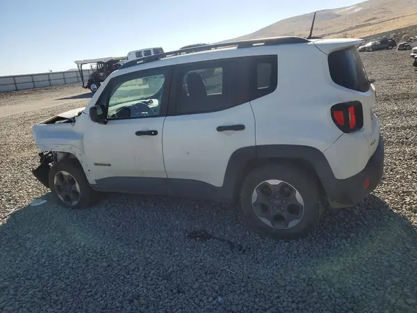 ZACCJBAB8JPH27498 2018 JEEP RENEGADE - Image 2