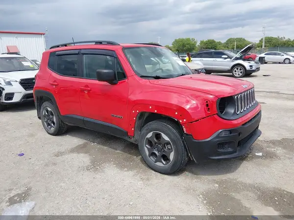 ZACCJBAB8JPH31020 2018 JEEP RENEGADE - Image 1