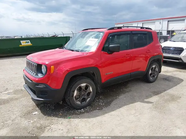 ZACCJBAB8JPH31020 2018 JEEP RENEGADE - Image 2