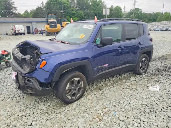 ZACCJBAB8JPH49338 2018 JEEP RENEGADE - Image 1