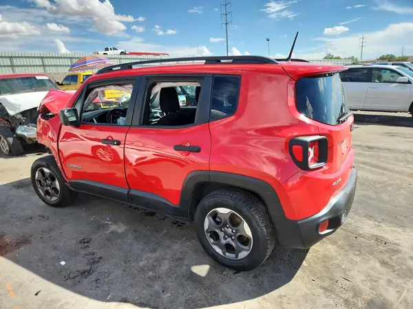 ZACCJBAB8JPH66978 2018 JEEP RENEGADE - Image 2