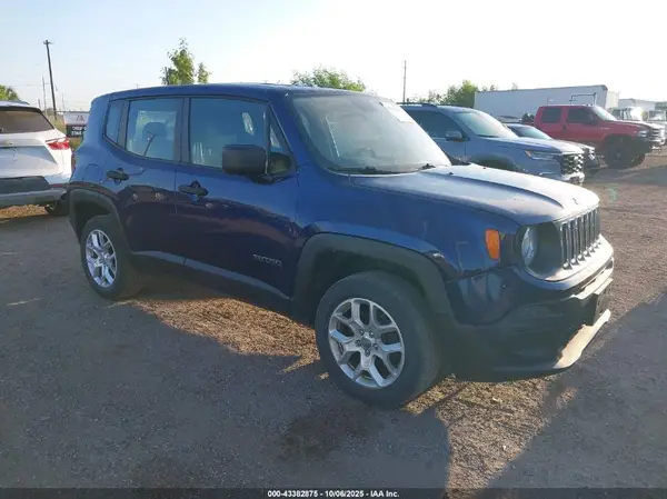 ZACCJBAB8JPH70254 2018 JEEP RENEGADE - Image 1