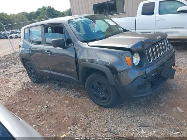 ZACCJBAB8JPH91797 2018 JEEP RENEGADE - Image 1