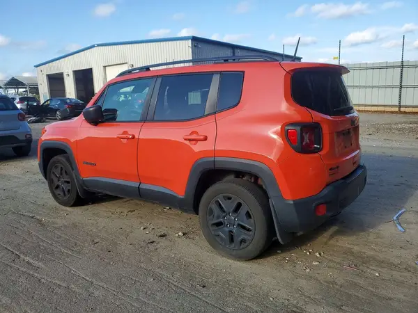 ZACCJBAB8JPH92688 2018 JEEP RENEGADE - Image 2