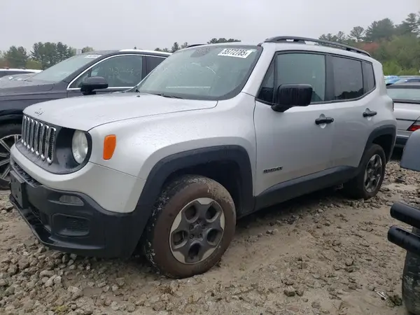 ZACCJBAB8JPH95901 2018 JEEP RENEGADE - Image 1