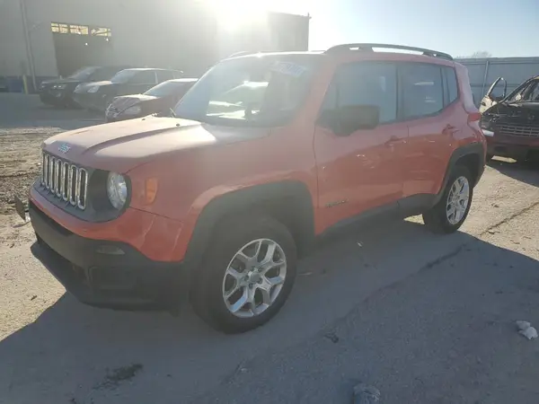 ZACCJBAB8JPJ14133 2018 JEEP RENEGADE - Image 1