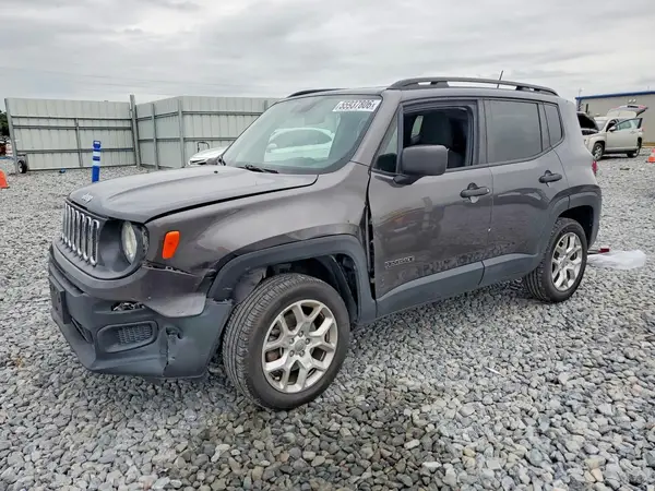 ZACCJBAB8JPJ22393 2018 JEEP RENEGADE - Image 1