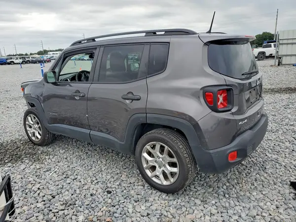 ZACCJBAB8JPJ22393 2018 JEEP RENEGADE - Image 2