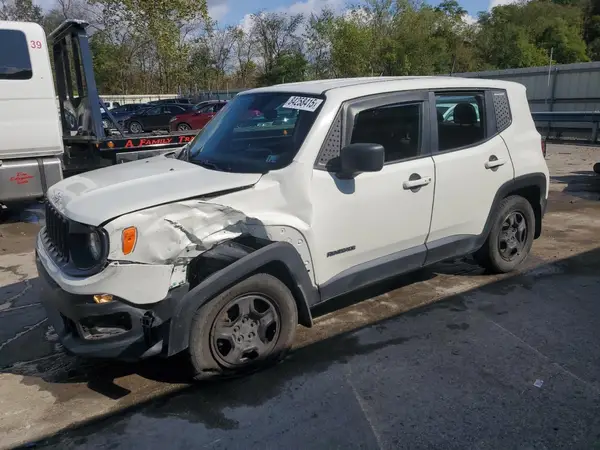 ZACCJBAB8JPJ44863 2018 JEEP RENEGADE - Image 1