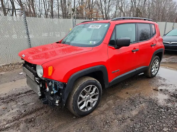 ZACCJBAB8JPJ48640 2018 JEEP RENEGADE - Image 1