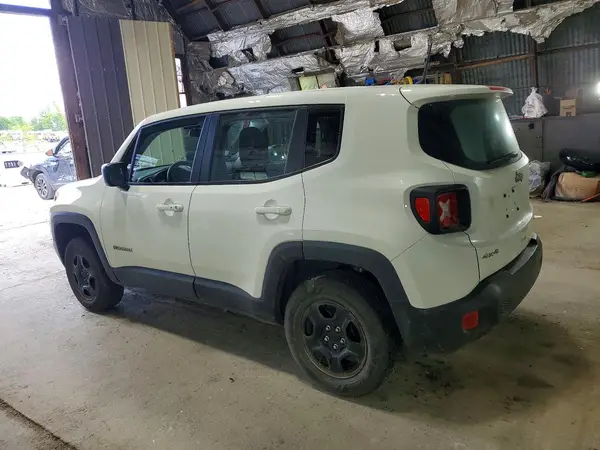 ZACCJBAB8JPJ53837 2018 JEEP RENEGADE - Image 2