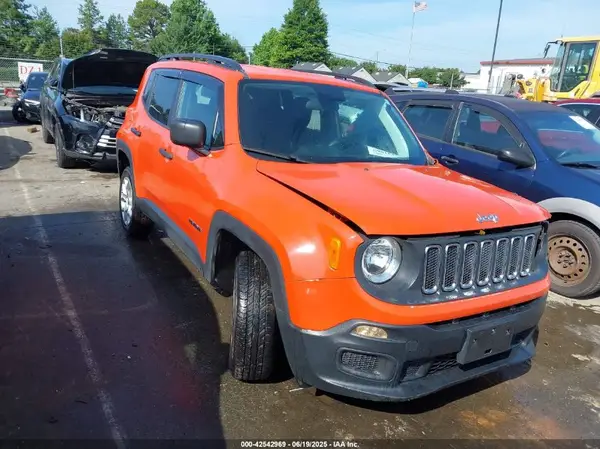 ZACCJBAB8JPJ55880 2018 JEEP RENEGADE - Image 1