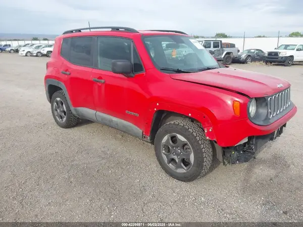 ZACCJBAB9HPF23495 2017 JEEP RENEGADE - Image 1