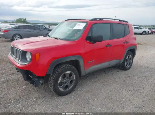 ZACCJBAB9HPF23495 2017 JEEP RENEGADE - Image 2