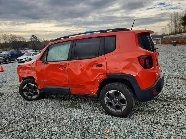 ZACCJBAB9HPF59297 2017 JEEP RENEGADE - Image 2