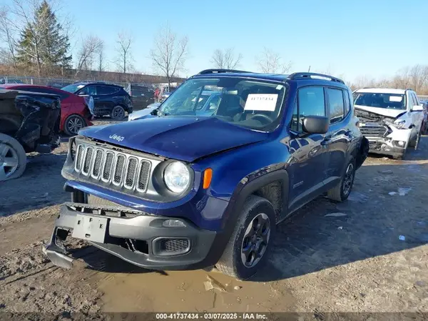 ZACCJBAB9HPF92185 2017 JEEP RENEGADE - Image 2