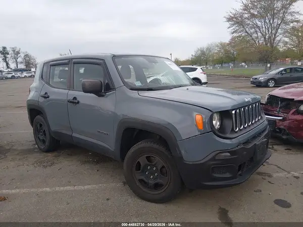 ZACCJBAB9HPF97788 2017 JEEP RENEGADE - Image 1