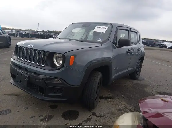 ZACCJBAB9HPF97788 2017 JEEP RENEGADE - Image 2