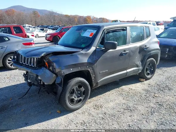 ZACCJBAB9HPF98049 2017 JEEP RENEGADE - Image 2