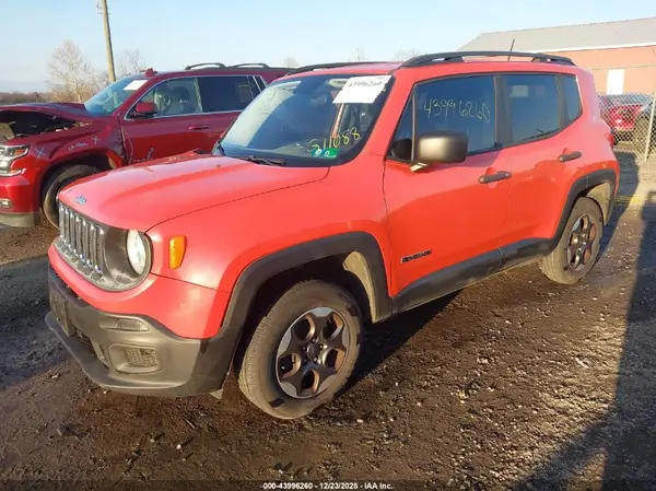 ZACCJBAB9HPG11088 2017 JEEP RENEGADE - Image 2
