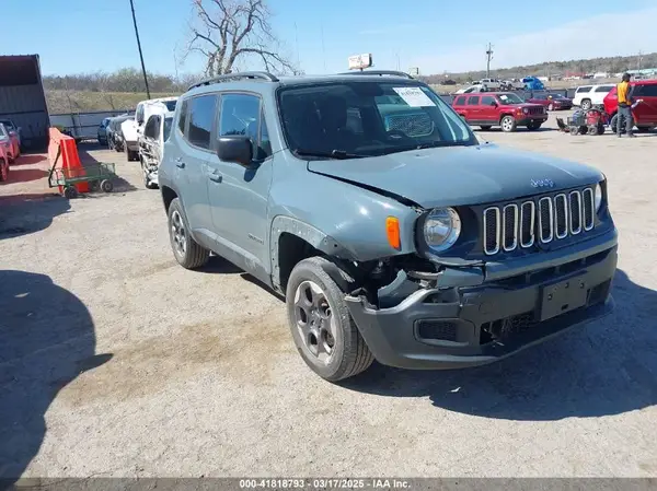 ZACCJBAB9HPG19367 2017 JEEP RENEGADE - Image 1