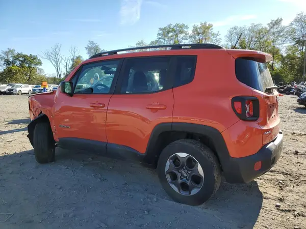 ZACCJBAB9HPG24066 2017 JEEP RENEGADE - Image 2