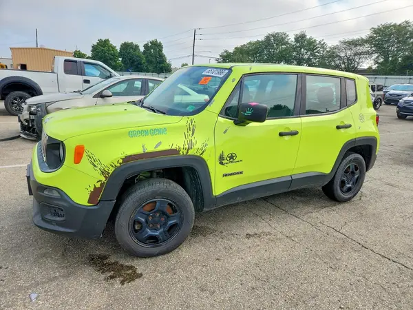 ZACCJBAB9HPG35178 2017 JEEP RENEGADE - Image 1