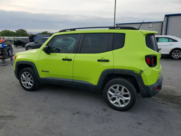 ZACCJBAB9HPG41207 2017 JEEP RENEGADE - Image 2