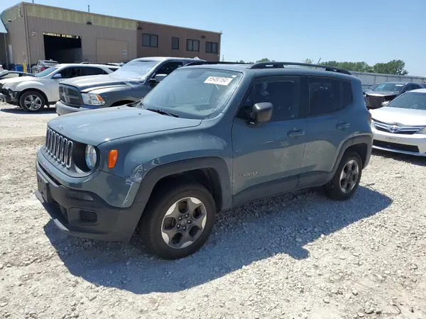 ZACCJBAB9HPG45919 2017 JEEP RENEGADE - Image 1