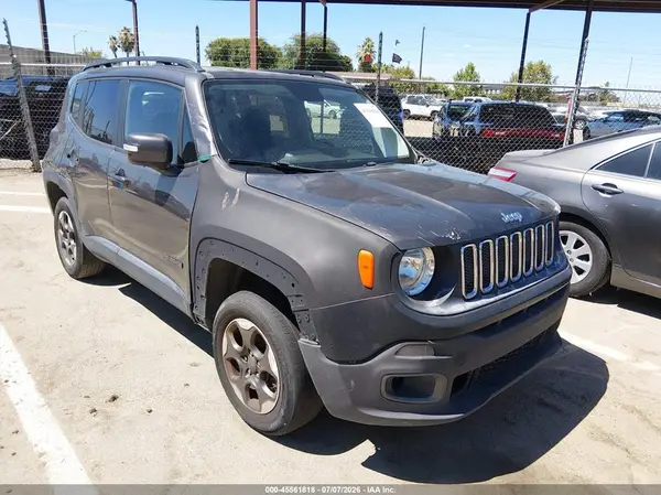 ZACCJBAB9HPG45970 2017 JEEP RENEGADE - Image 1