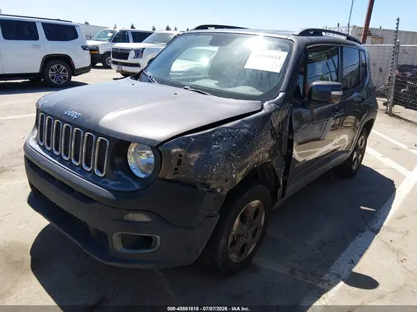 ZACCJBAB9HPG45970 2017 JEEP RENEGADE - Image 2