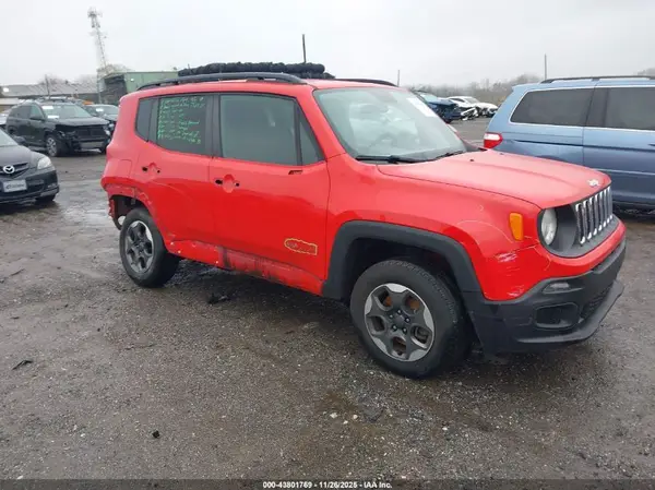 ZACCJBAB9JP820270 2018 JEEP RENEGADE - Image 1