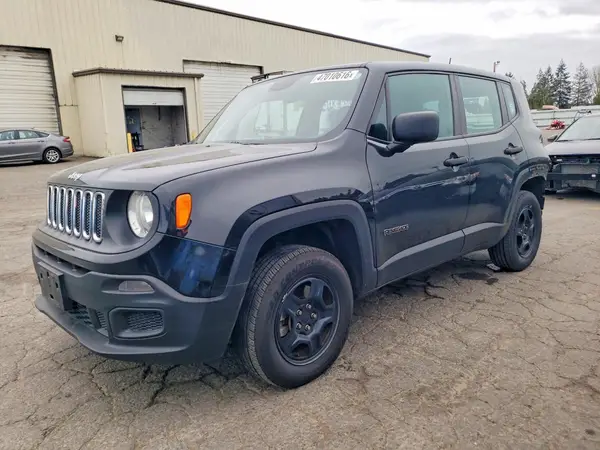 ZACCJBAB9JPG92387 2018 JEEP RENEGADE - Image 1