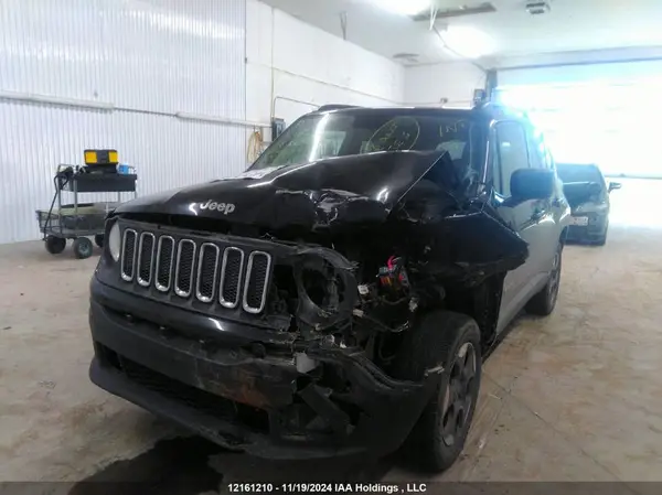 ZACCJBAB9JPG95175 2018 JEEP RENEGADE - Image 2